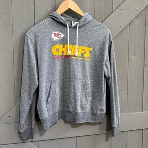Nike KC Chiefs Gray NFL Hoodie size L